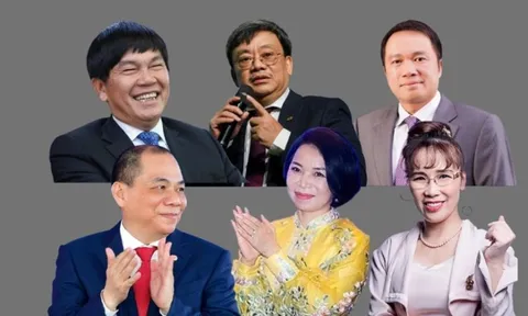 Tài sản 8 tỷ phú USD của Việt Nam thế nào trước khi thị trường nghỉ Tết?