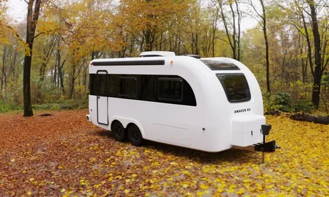 Nhà di động MorningStar: Nội thất như khách sạn 5 sao “thách thức mọi thời tiết”