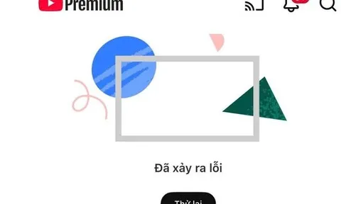 Youtube bất ngờ bị sập vào sáng mùng 2 Tết