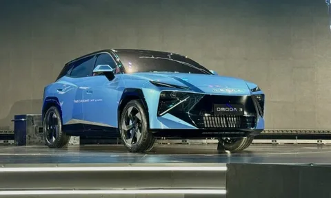 Xe Trung Quốc sản xuất tại nhà máy Hưng Yên: SUV thiết kế tương lai, lấy cảm hứng Lamborghini Urus