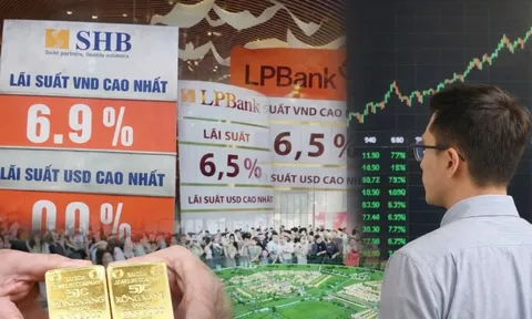 Dòng tiền sau Tết chảy vào vàng hay ngân hàng?