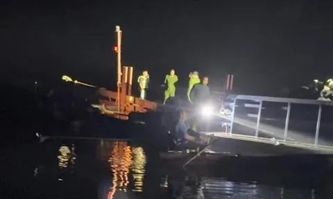 Vụ lật tàu chở khách trên hồ Thác Bà khiến 6 người mất tích: Tìm thấy 1 thi thể, xác định nguyên nhân