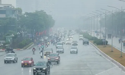 Dự báo thời tiết 25/2: Miền Bắc đón không khí lạnh tăng cường dồn dập, nhiều nơi mưa to