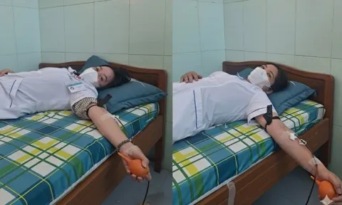 Hai điều dưỡng hiến máu cứu sản phụ ngay trên bàn mổ