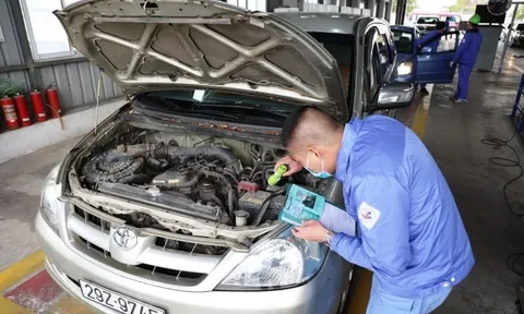 Cấp giấy đăng kiểm điện tử cho ô tô từ ngày 1/3