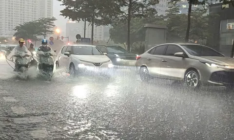 Miền Bắc sẽ xuất hiện mưa rào trong 2 ngày tới