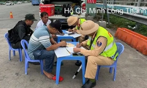 Cảnh báo đặc biệt về 1 lỗi trên cao tốc, Cục CSGT sẽ xử lý nghiêm tất cả các tài xế