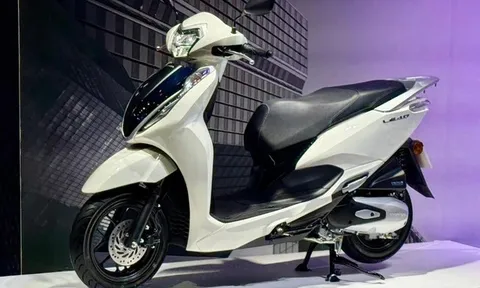 Honda Lead 2026 nâng cấp lớn: Thêm tính năng an toàn và cốp rộng hơn trước