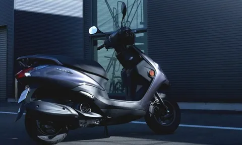 Yamaha ra mắt xe tay ga mới: Tiết kiệm xăng, cốp rộng hơn Honda Lead