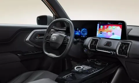 Toyota ra mắt xe điện mới trong tháng 3: Nhỏ hơn Yaris Cross, đi gần 500km/sạc