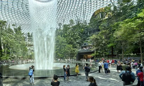 Sân bay Changi tốt nhất thế giới đẹp và hiện đại cỡ nào?