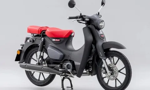 Honda Super Cub mới ra mắt ngày 6/3 tới đây: Thiết kế tinh tế, công nghệ hiện đại gây sốt
