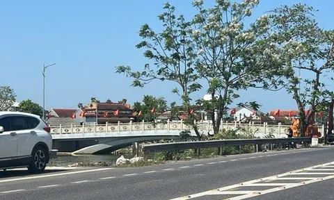 Ông Lững rời đi, mặt bằng cầu Mỹ An được giải phóng để thi công