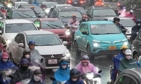 Từ đêm nay, miền Bắc chuyển mưa rét