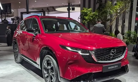 Mazda 'lột xác' với CX-5 đời mới