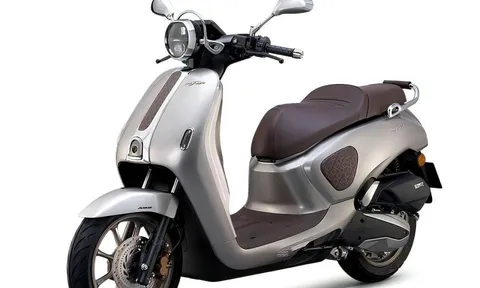 Xe tay ga Honda mới ra mắt gây sốt với thiết kế cổ điển lấy cảm hứng từ Vespa