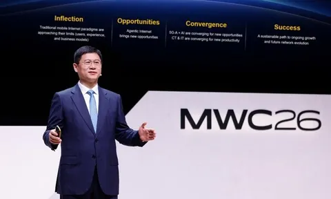 Ông Li Peng của Huawei: Tăng tốc tiến vào kỷ nguyên Internet tác nhân với 5G-A và AI