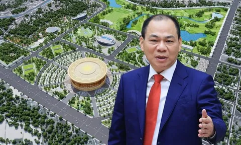 Siêu dự án 925.000 tỷ do Vingroup của tỷ phú Phạm Nhật Vượng làm chủ đầu tư tăng tốc