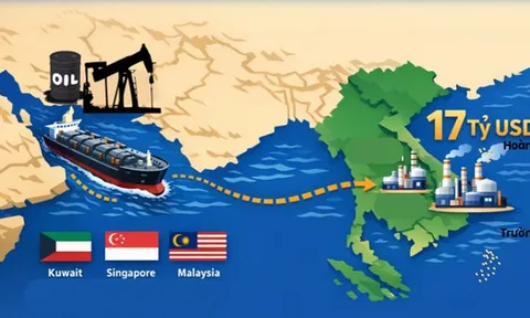 Căng thẳng Trung Đông: Ai đang cung cấp dầu thô, khí hóa lỏng lớn nhất cho Việt Nam?