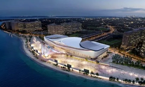 Đại đô thị 10 tỷ USD chưa từng có trong lịch sử Việt Nam: Có tháp 108 tầng cao top 10 thế giới, hồ nước mặn lớn nhất thế giới, được ví “chỉ có một lần trong một thế kỷ”