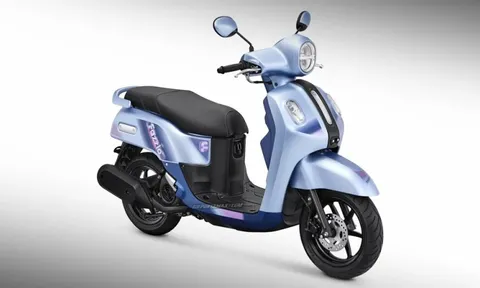 "Xe ga quốc dân" 125cc ra mắt: Tiết kiệm xăng, trang bị vượt Honda Vision
