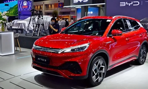 Doanh số BYD lao dốc 36% đầu năm 2026