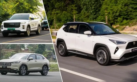 Loạt xe hybrid phổ thông tiết kiệm nhiên liệu nhất tại Việt Nam