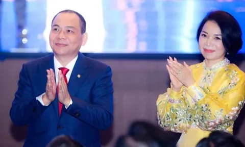 Vợ ông Phạm Nhật Vượng trở thành Chủ tịch HĐQT hãng taxi Xanh SM