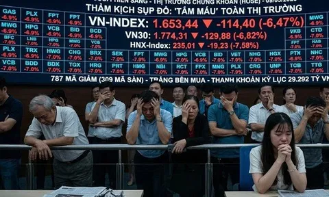 Sáng 9-3, hơn 300 cổ phiếu giảm sàn, nhà đầu tư làm gì để bảo vệ tài sản?