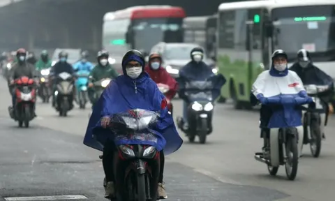 Dự báo thời tiết 9/3: Không khí lạnh dồn dập tràn xuống miền Bắc, mưa rét kéo dài bao lâu?