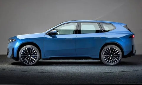 Dàn xe mới của BMW rò rỉ