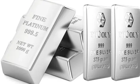 Giá bạc hôm nay 10/3: Bạc thế giới phục hồi kéo giá trong nước tăng mạnh, vượt mốc 92 triệu đồng/lượng