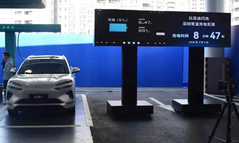 Đột phá ngành xe điện: Công nghệ sạc nhanh "gần như đổ xăng" sắp vào Việt Nam