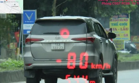 882 chủ xe có biển số sau nhanh chóng nộp phạt nguội theo Nghị định 168: Vi phạm cùng 1 lỗi có mức phạt lên tới 22 triệu đồng