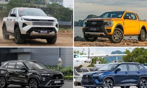 Bất ngờ ở top xe ô tô xăng, dầu bán chạy nhất tháng 2