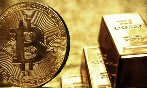 Thị trường tiền số hôm nay, 10-3: Nhà đầu tư bán vàng mua Bitcoin