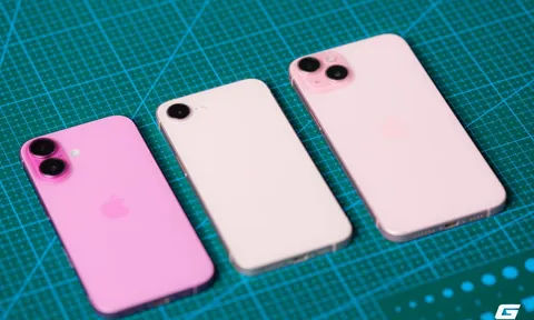Trên tay đủ 3 màu iPhone 17e chính hãng: Thiết kế không đổi, màu hồng là điểm nhấn, hiệu năng cực mạnh, giá 18 triệu