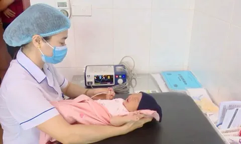 Đề xuất mới của Bộ Y tế: Trẻ em nông thôn có thể được miễn phí sàng lọc 5 bệnh bẩm sinh