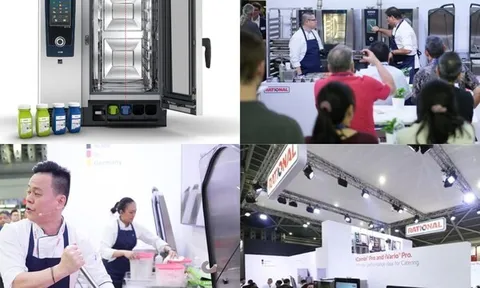 RATIONAL tại Food & Hospitality Asia (FHA) 2026: Giải pháp nhà bếp thông minh và bền vững cho tương lai ngành ẩm thực