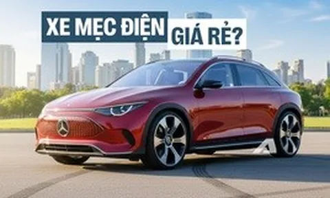 Mercedes-Benz sắp làm loạt xe điện mới dùng nền tảng Trung Quốc, giá sẽ rẻ hơn đáng kể khi áp dụng thành công bí kíp của Geely