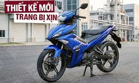 Yamaha Exciter 2026 lần đầu lộ thiết kế rõ nét tại Việt Nam: Cụm đèn mới khác biệt, phanh lớn, dễ nâng cấp công nghệ đấu Winner