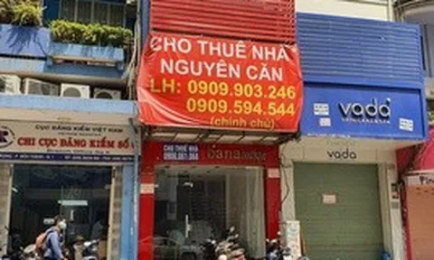 Cơ quan Thuế thông báo nóng với người cho thuê bất động sản