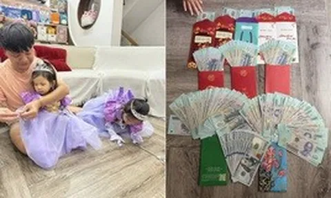 Nam diễn viên sở hữu 19 căn nhà và biệt thự ở tuổi ngoài 30, khoe lì xì 2 con nhận được, ai cũng xin vía