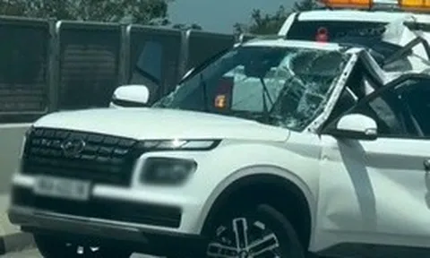 Tai nạn trên tuyến cao tốc Cam Lâm - Vĩnh Hảo, 2 mẹ con cô giáo cấp 3 tử vong