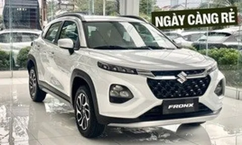 SUV cỡ A đua giảm giá tại Việt Nam: 'Vua doanh số' Sonet rẻ kỷ lục, giá Fronx cũng gần 'kịch sàn'
