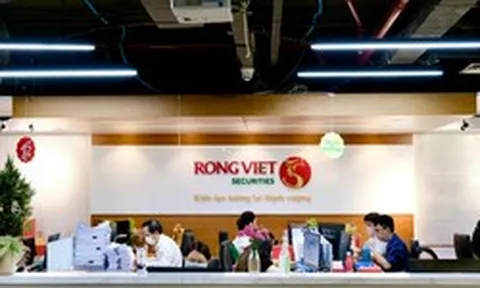 Cổ đông lớn Chứng khoán Rồng Việt giao dịch hàng chục triệu cổ phiếu