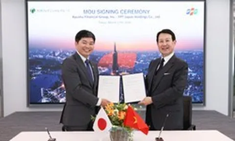 FPT "chơi lớn" tại Nhật Bản, hợp tác chiến lược với tập đoàn tài chính hàng đầu thúc đẩy chuyển đổi số