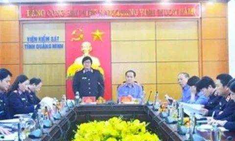 Xác minh tài sản, thu nhập của 21 công chức Viện KSND 2 cấp tỉnh Quảng Ninh
