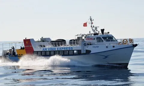 Giảm giá vé tàu ra đảo Lý Sơn từ 18/3