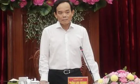 Đoàn kiểm tra, giám sát của Bộ Chính trị làm việc với Tỉnh ủy Vĩnh Long